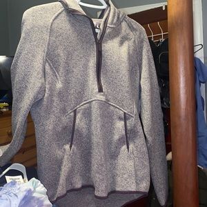 Lululemon pullover quarter zip